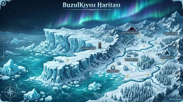 OnlySpin BuzulKıyısı harita modu görseli