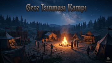 OnlySpin GeceIsınması kamp modu görseli