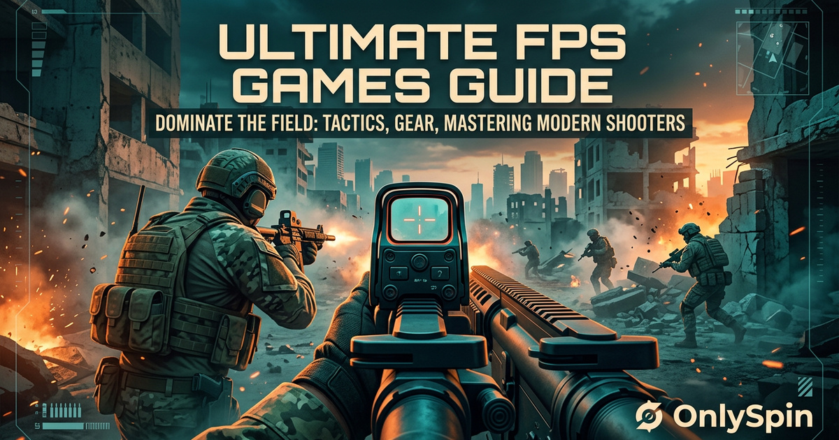 OnlySpin FPS oyuncu rehberi makale görseli