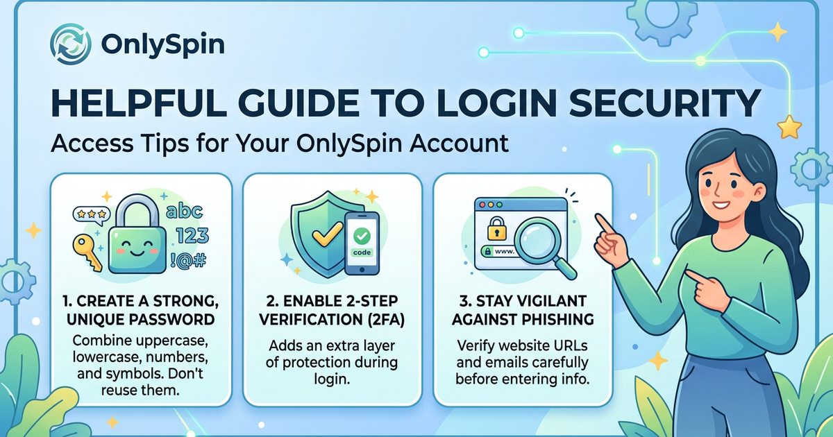 OnlySpin giriş ipuçları makale görseli